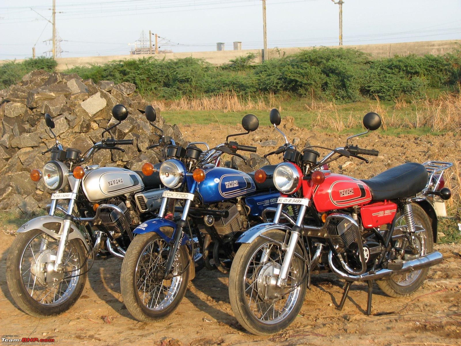 MY Yamaha RD 350 picture