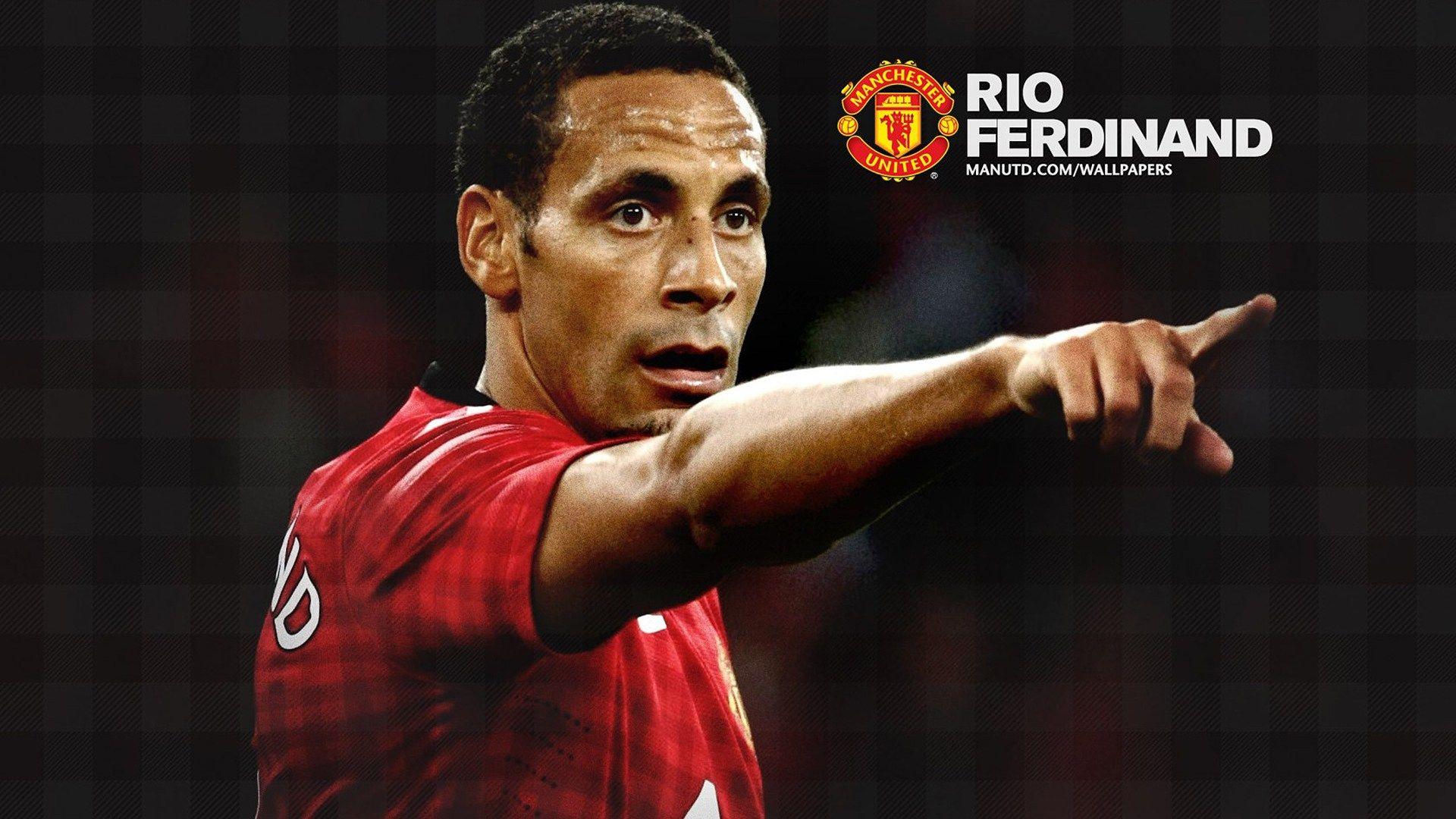 Manchester United F.C., Premier League, Rio Ferdinand HD Wallpaper