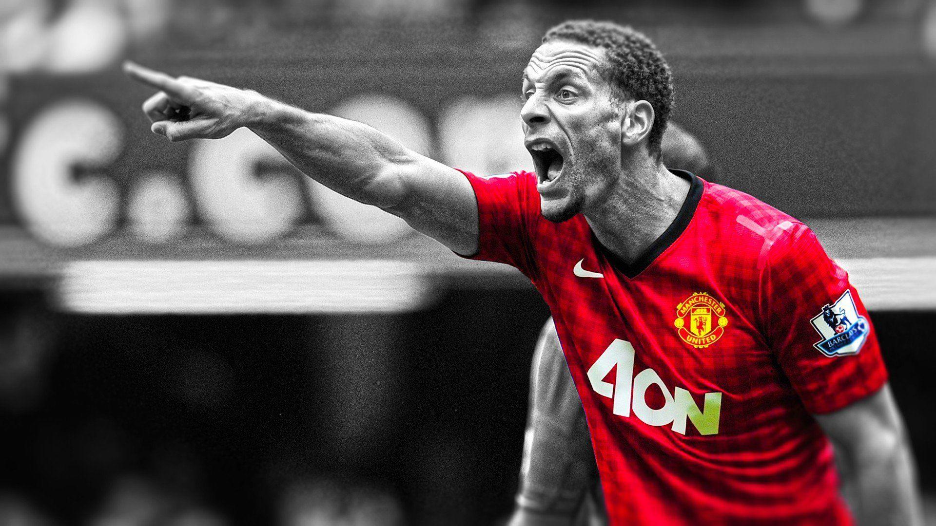 Football Hdr Photography Manchester United Fc Rio Ferdinand Cutout