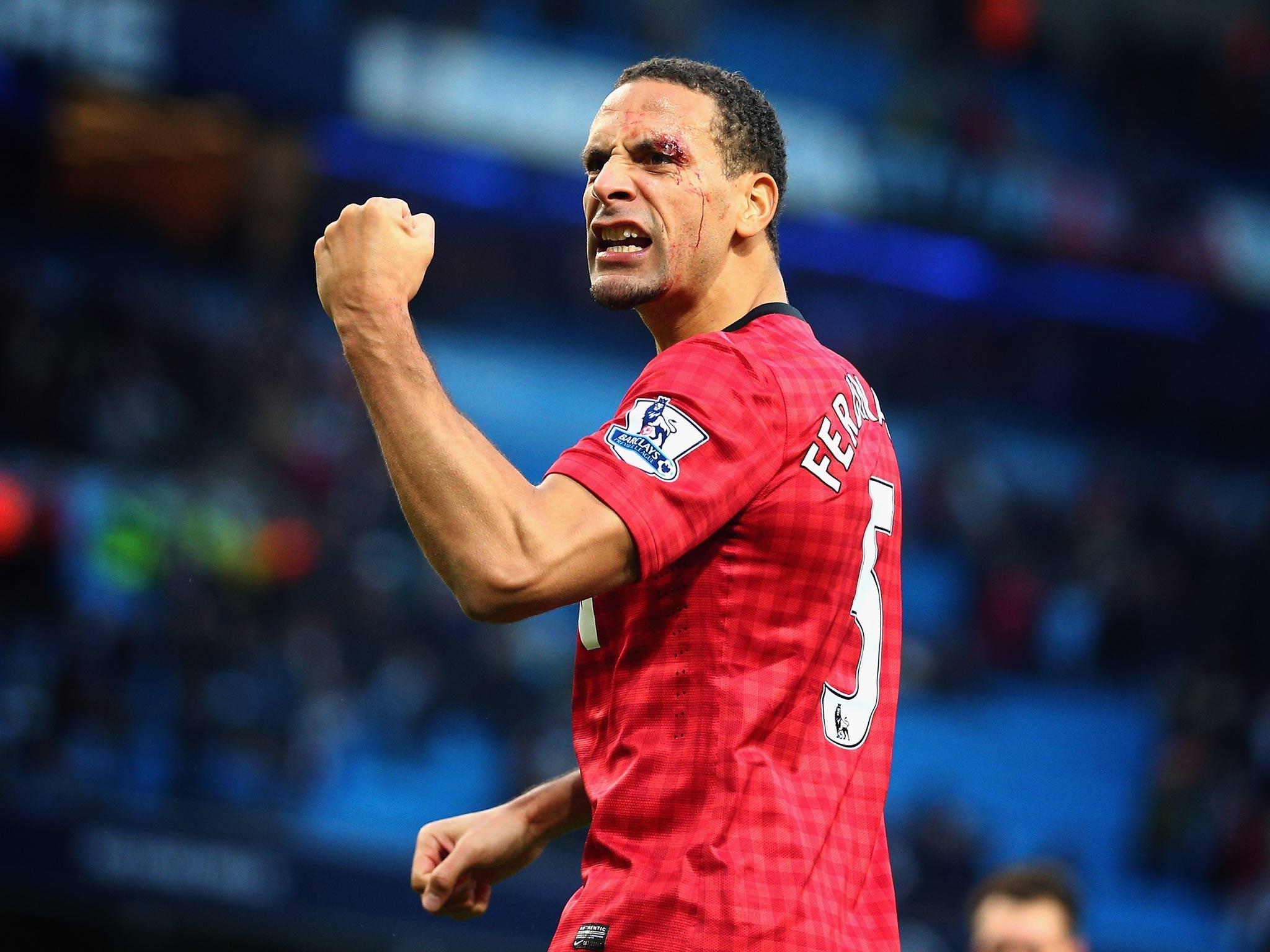 Rio Ferdinand reveals confrontation with gang of hooded Manchester