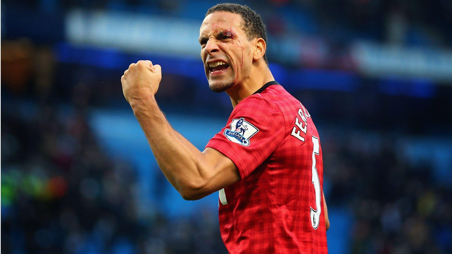 Rio Ferdinand. Man Utd's 20 greatest