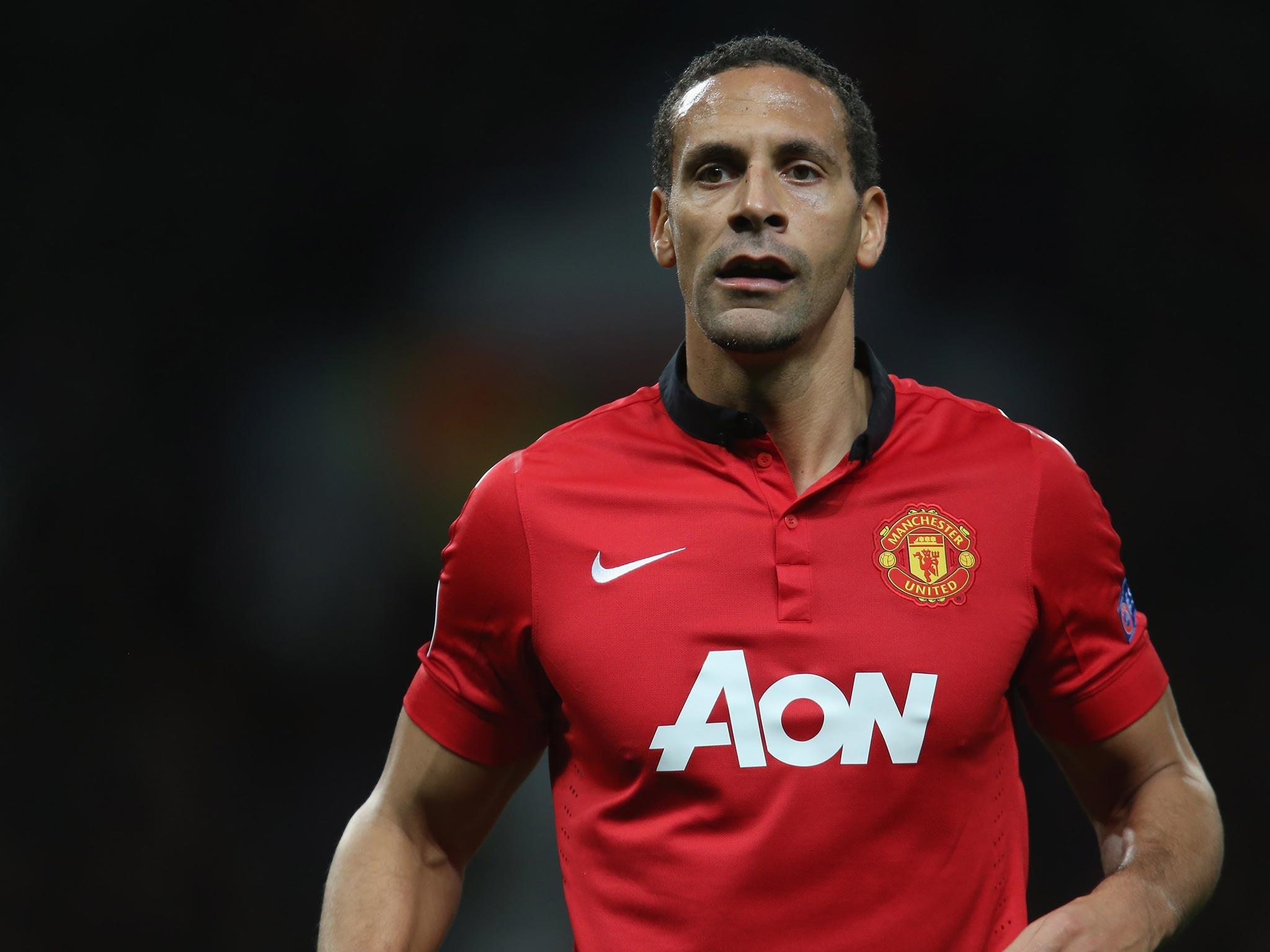 Rio Ferdinand made a HUGE donation to children's charity. News