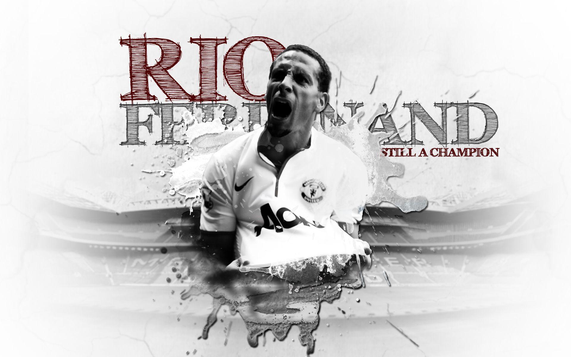 Rio Ferdinand. HD Football Wallpaper