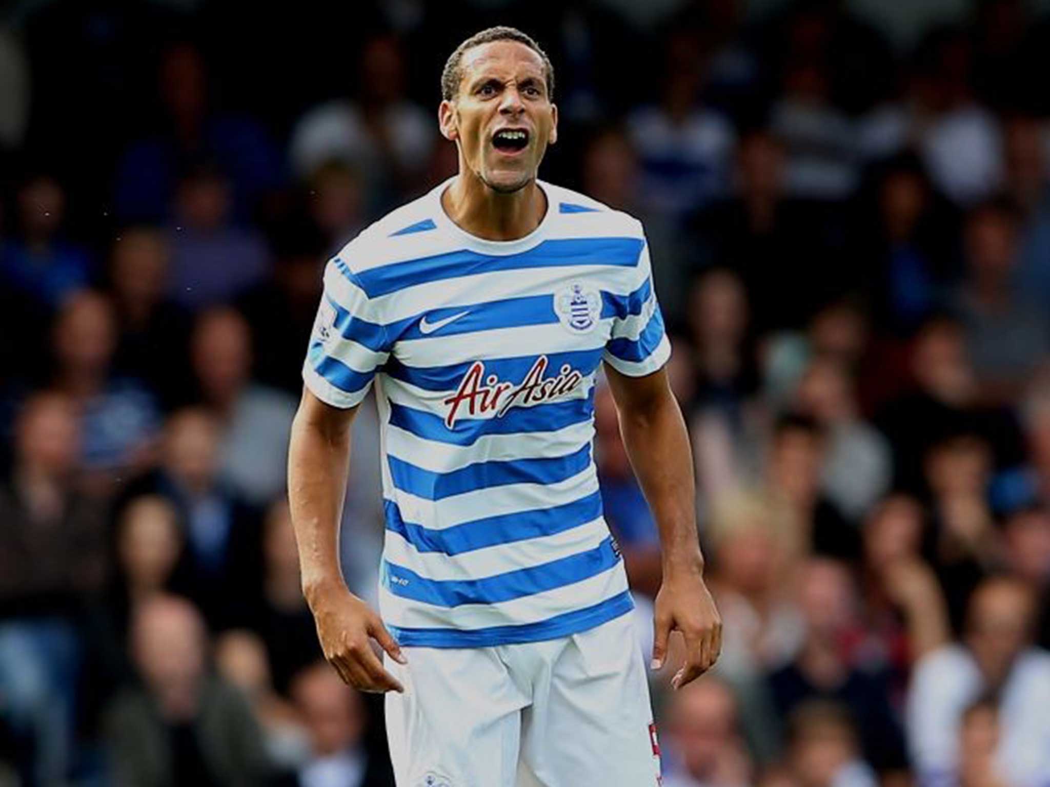 Rio Ferdinand ban: QPR defender considering appeal against three