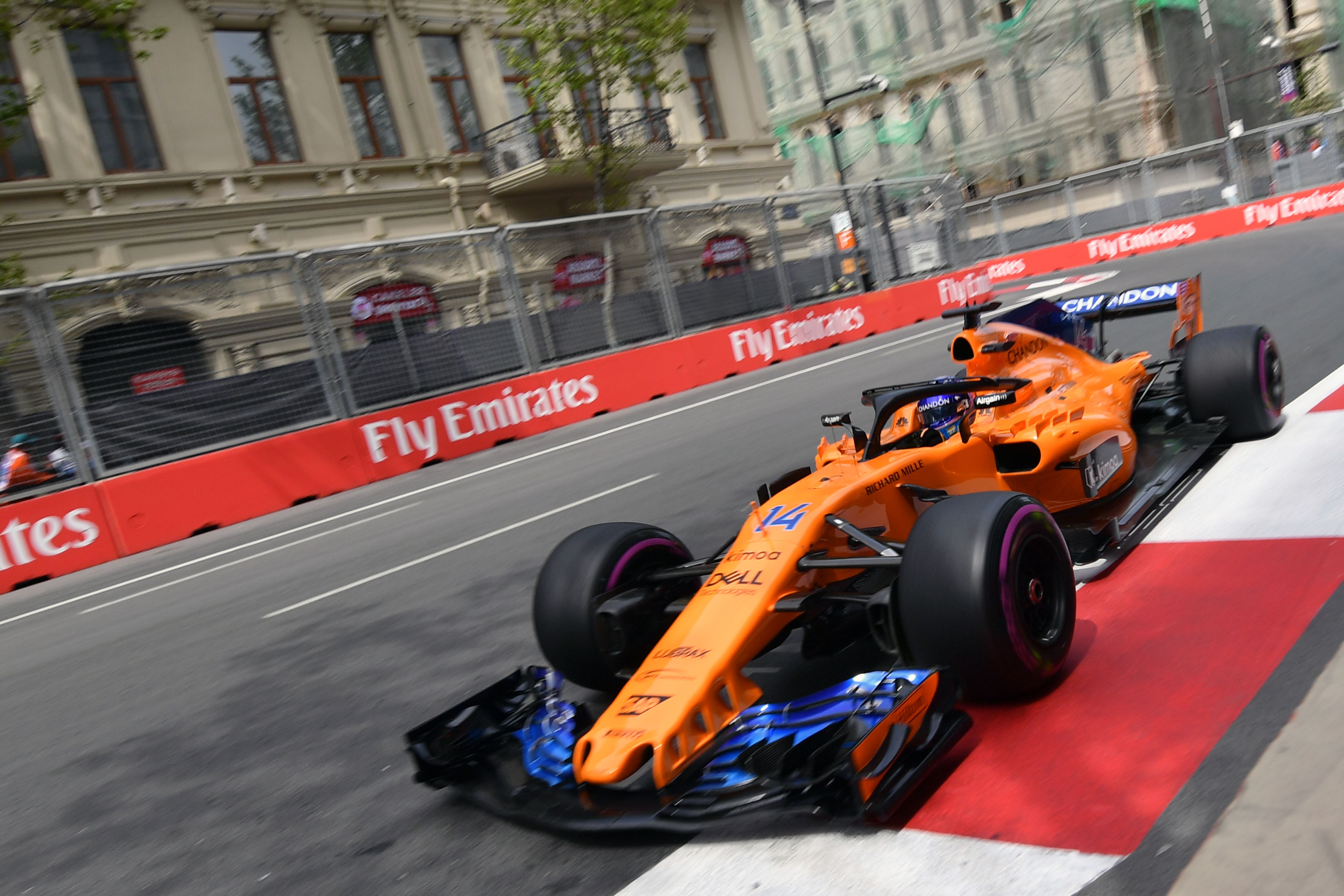 Wallpaper Azerbaijan Grand Prix of 2018. Marco's Formula 1 Page