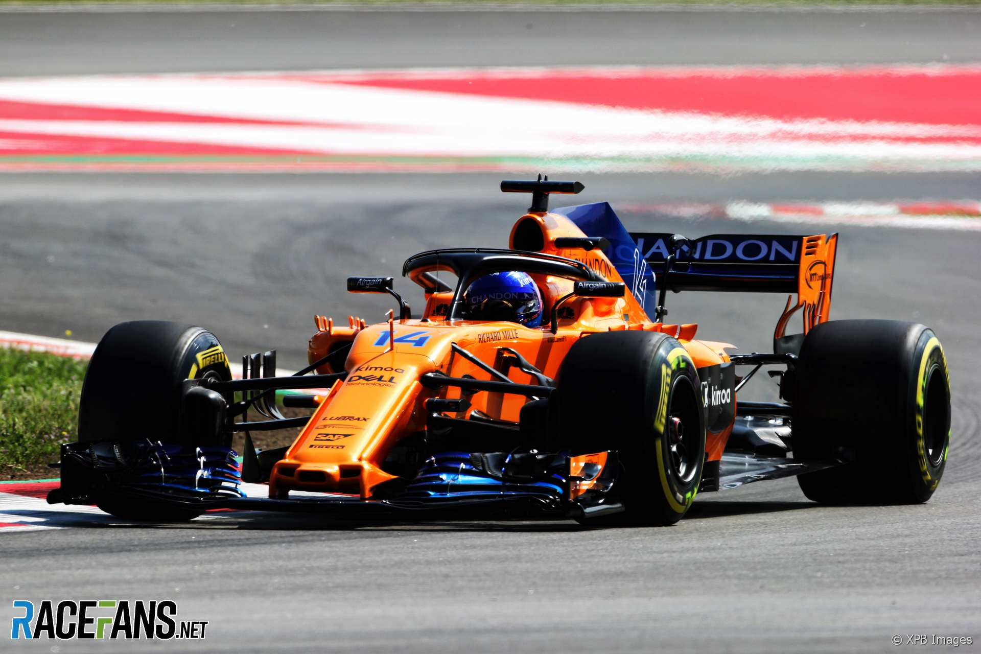 Fernando Alonso, McLaren, Circuit de Catalunya, 2018 · RaceFans