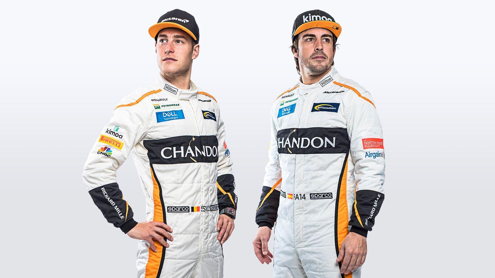 stoffel vandoorne and fernando alonso 2018