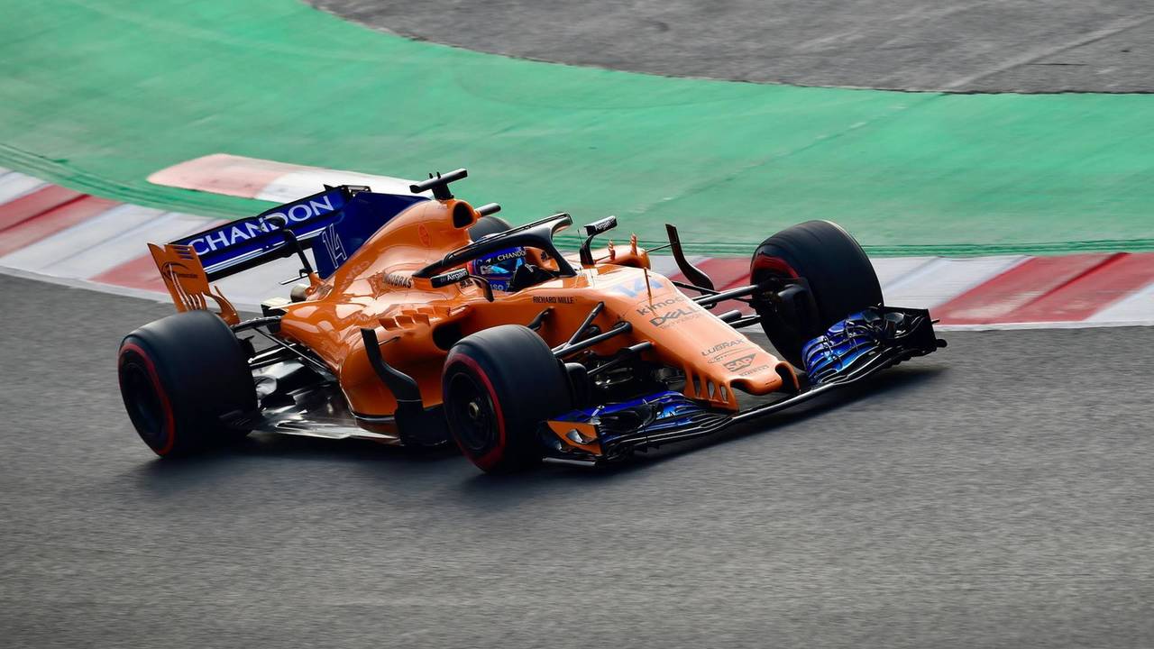 Fernando Alonso: test Barcelona 2018. Motor1.com Fotos