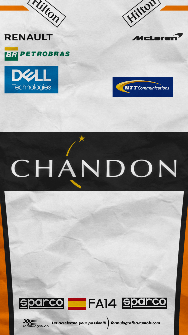 iPhone Wallpaper Formula 1 Season Suits