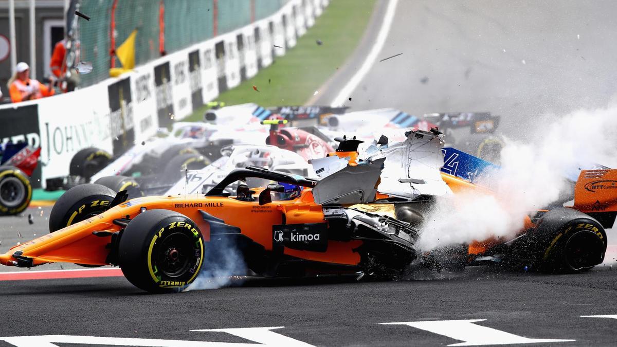 F1 rookie Charles Leclerc thankful for controversial 'halo' after