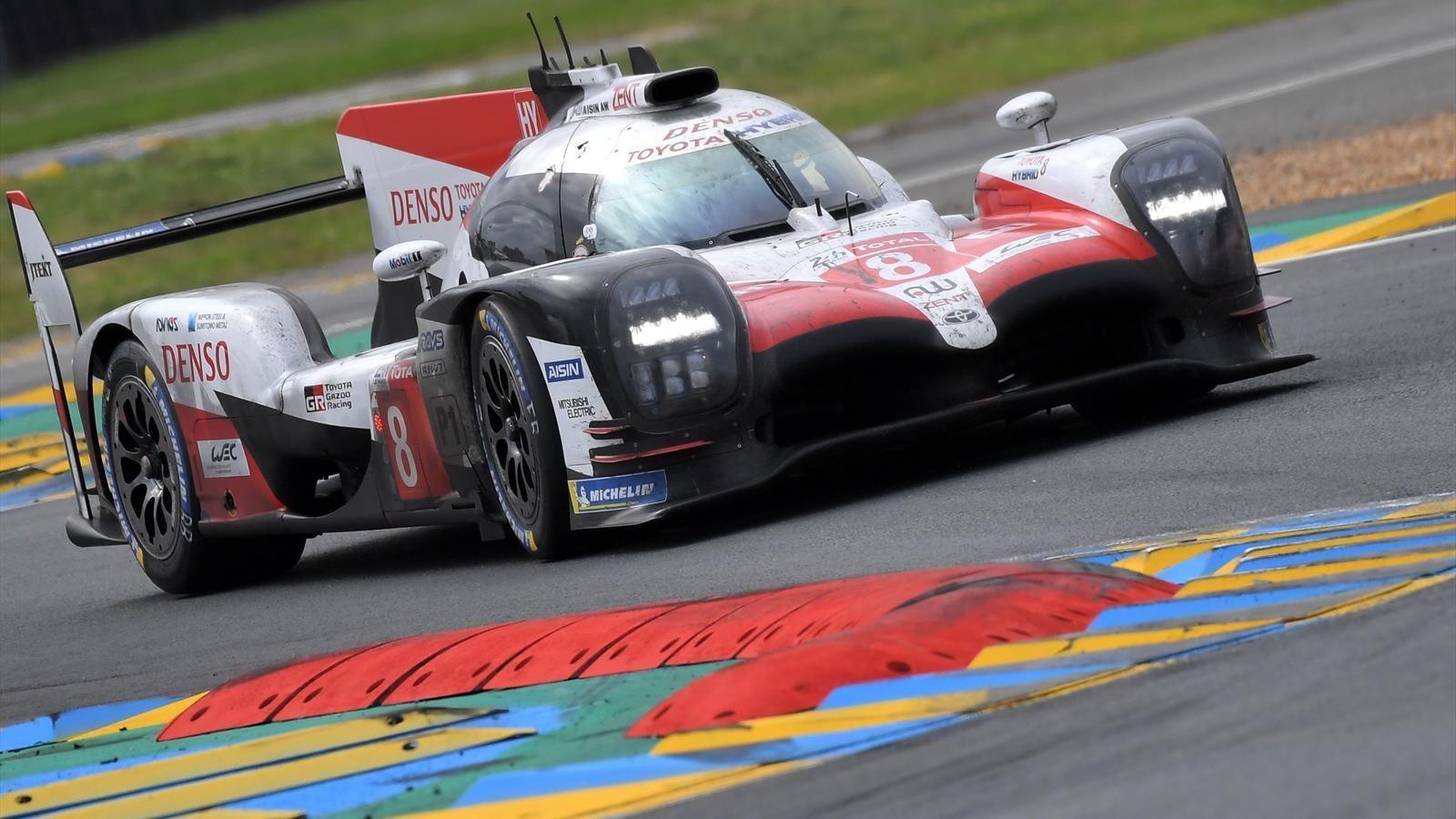 Fernando Alonso's Toyota wins Le Mans 24 Hours after dominant display