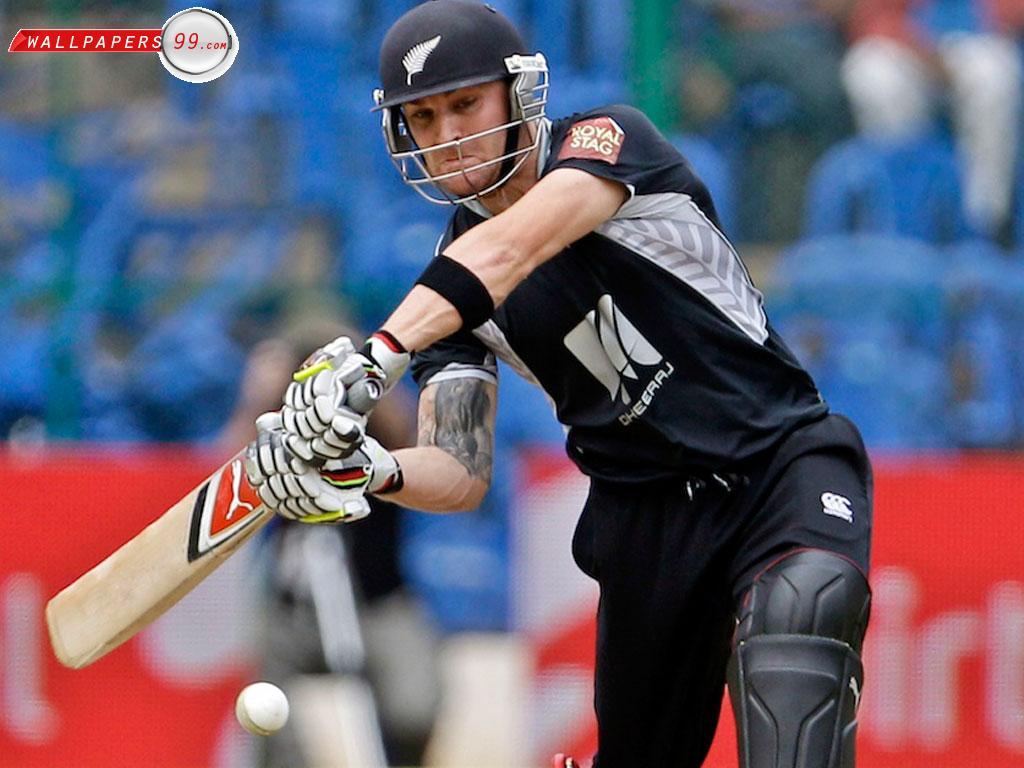 Brendon McCullum Wallpaper and profile Details