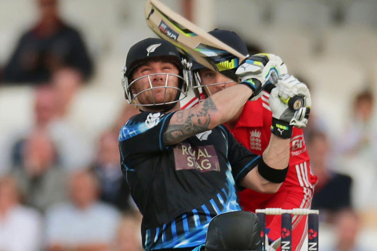 Download Free Brendon Mccullum: The Sixer King. HD Wallpaper
