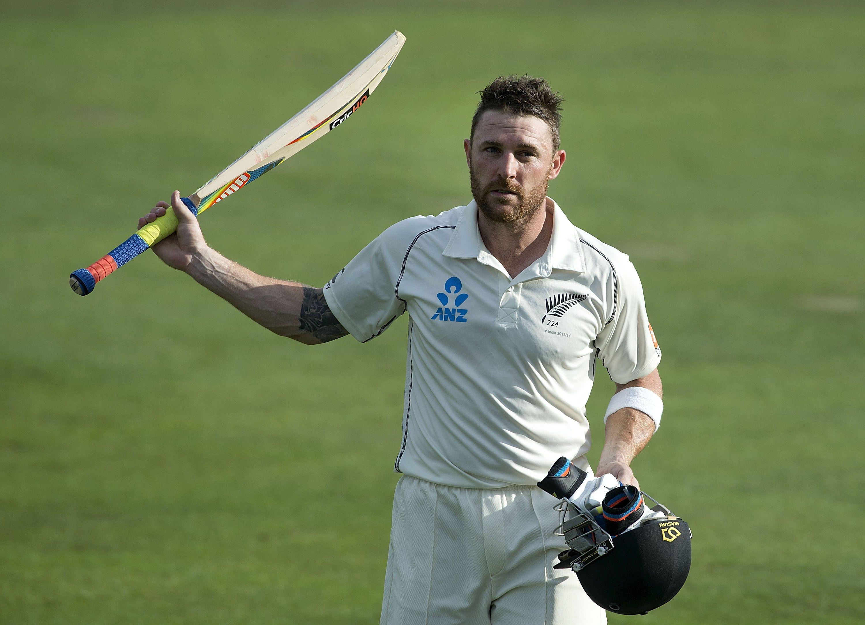 New Zealand's McCullum deflects praise after stunning double hundred