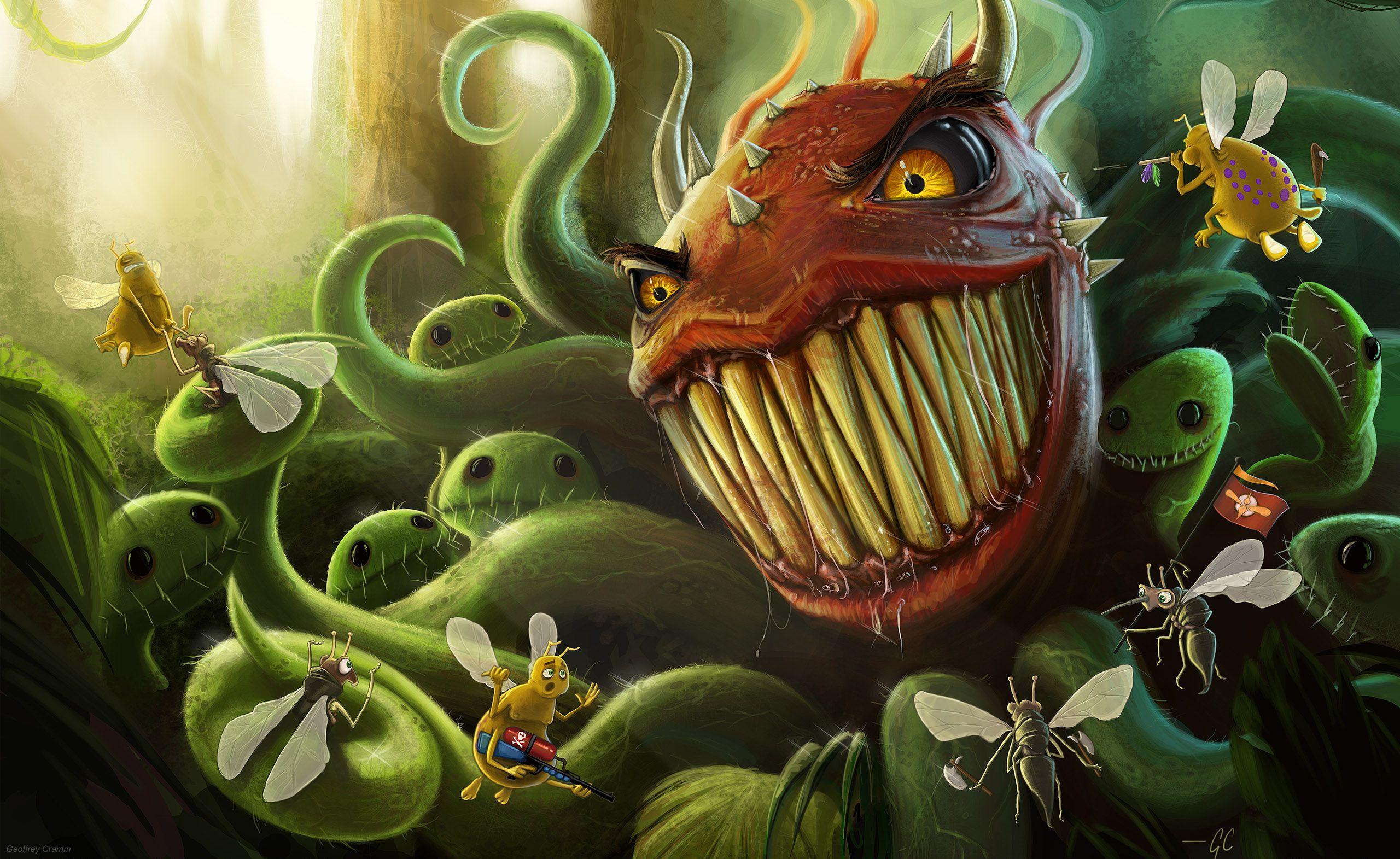 Pitcher Plant Wallpaper. Indie Plant