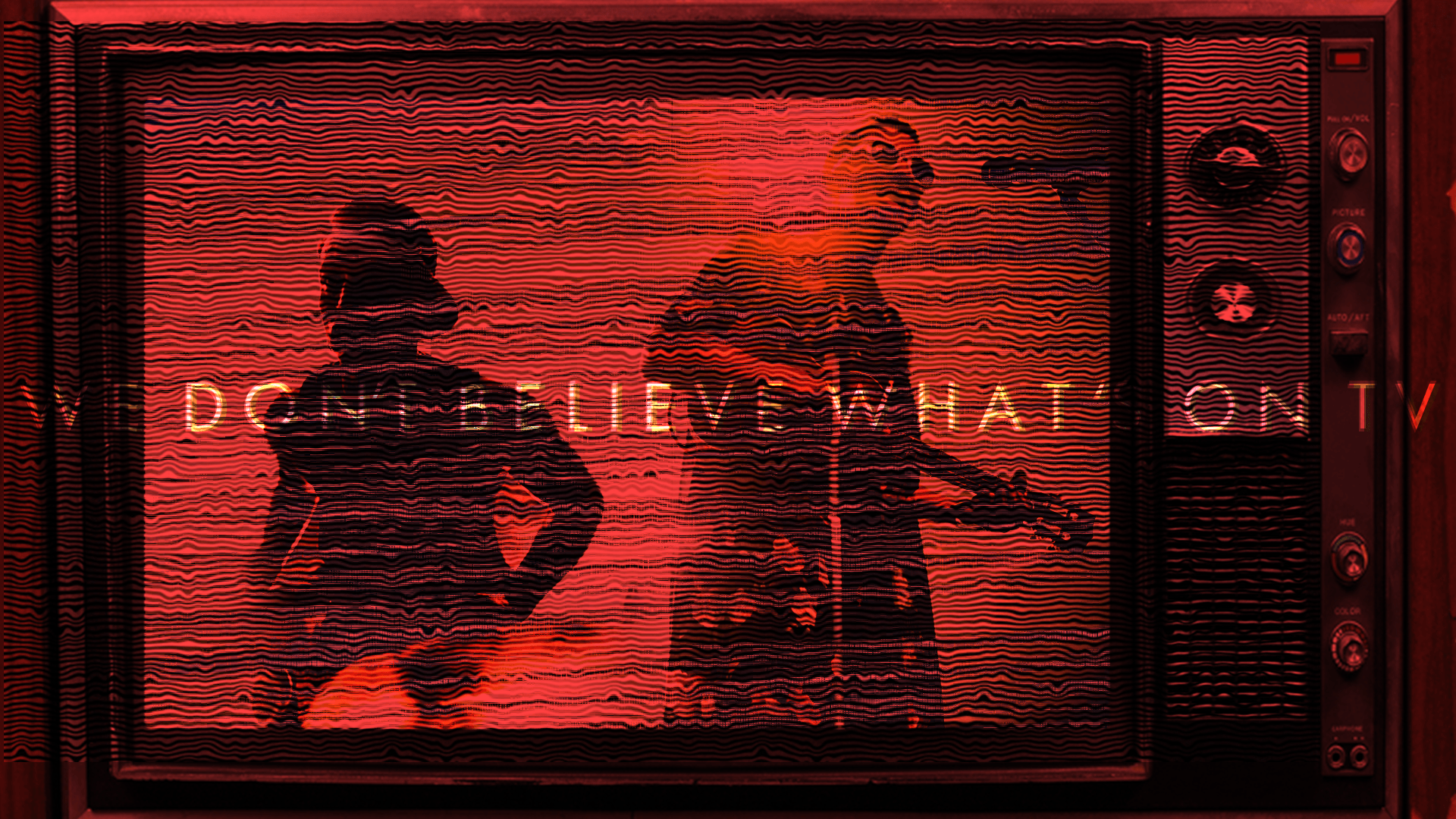 Blurryface Wallpaper Series Part 6: We Don't Believe What's On TV