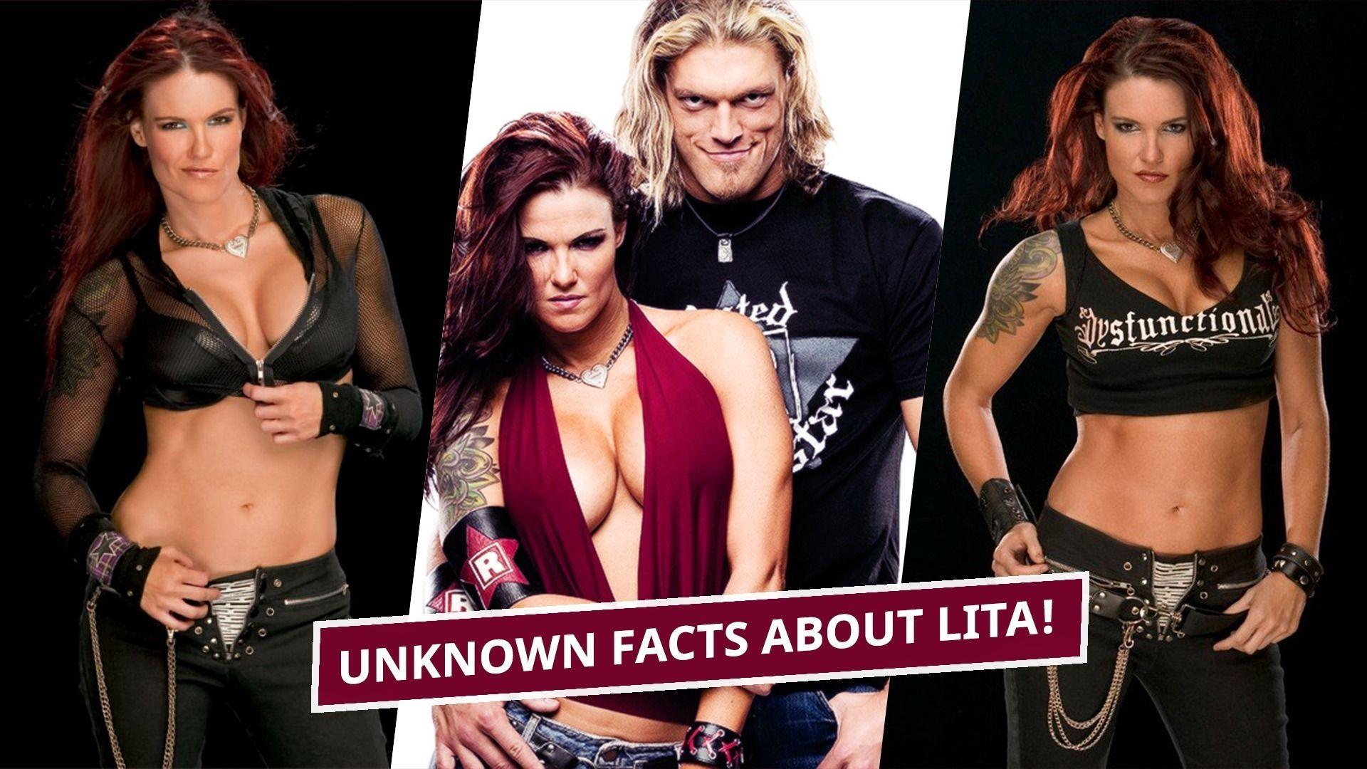 Unknown Facts About Legendary Wwe Diva Lita