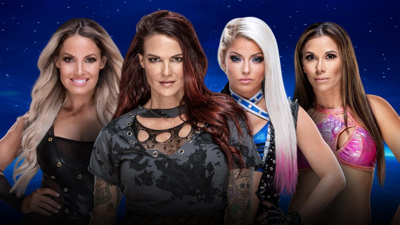 WWE Evolution Preview: Trish & Lita vs Alexa & Mickey. FOX Sports Asia