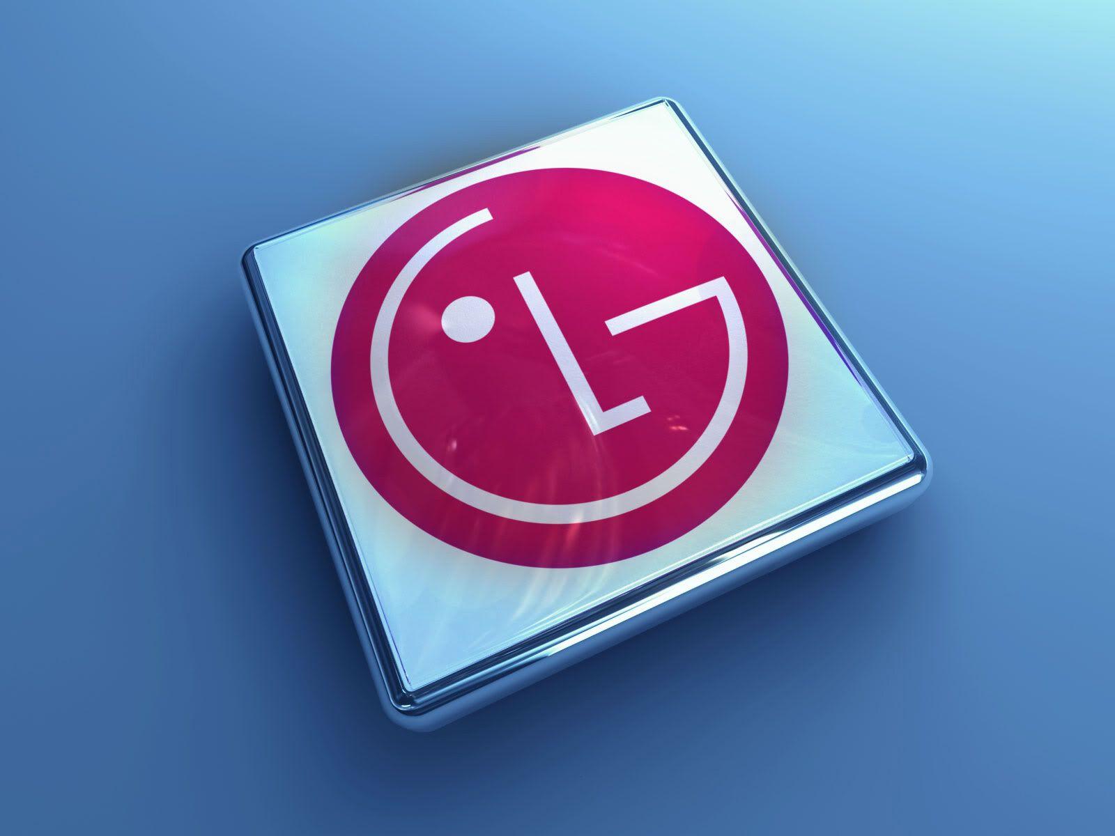 LG Logo Wallpaper