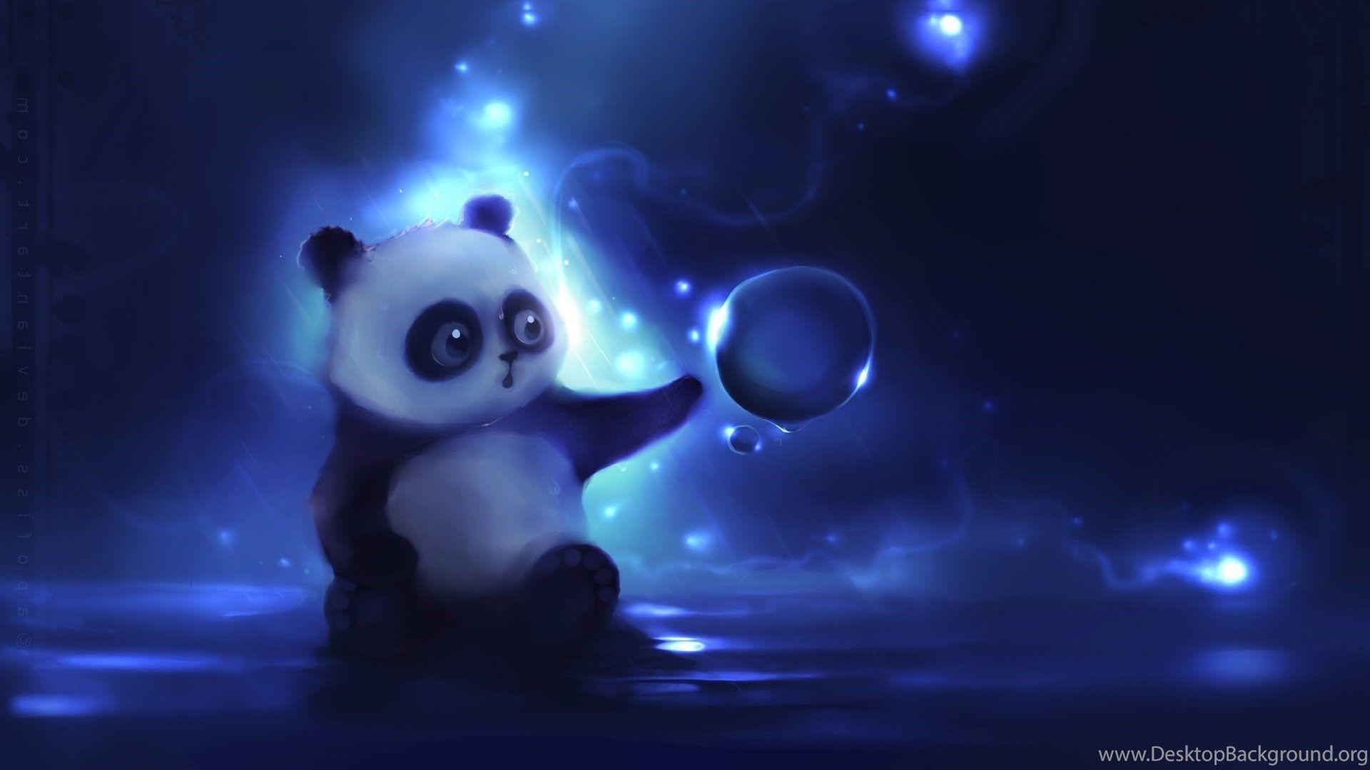 Lovely And Cute Panda HD Wallpaper I Am Qurat Desktop Background