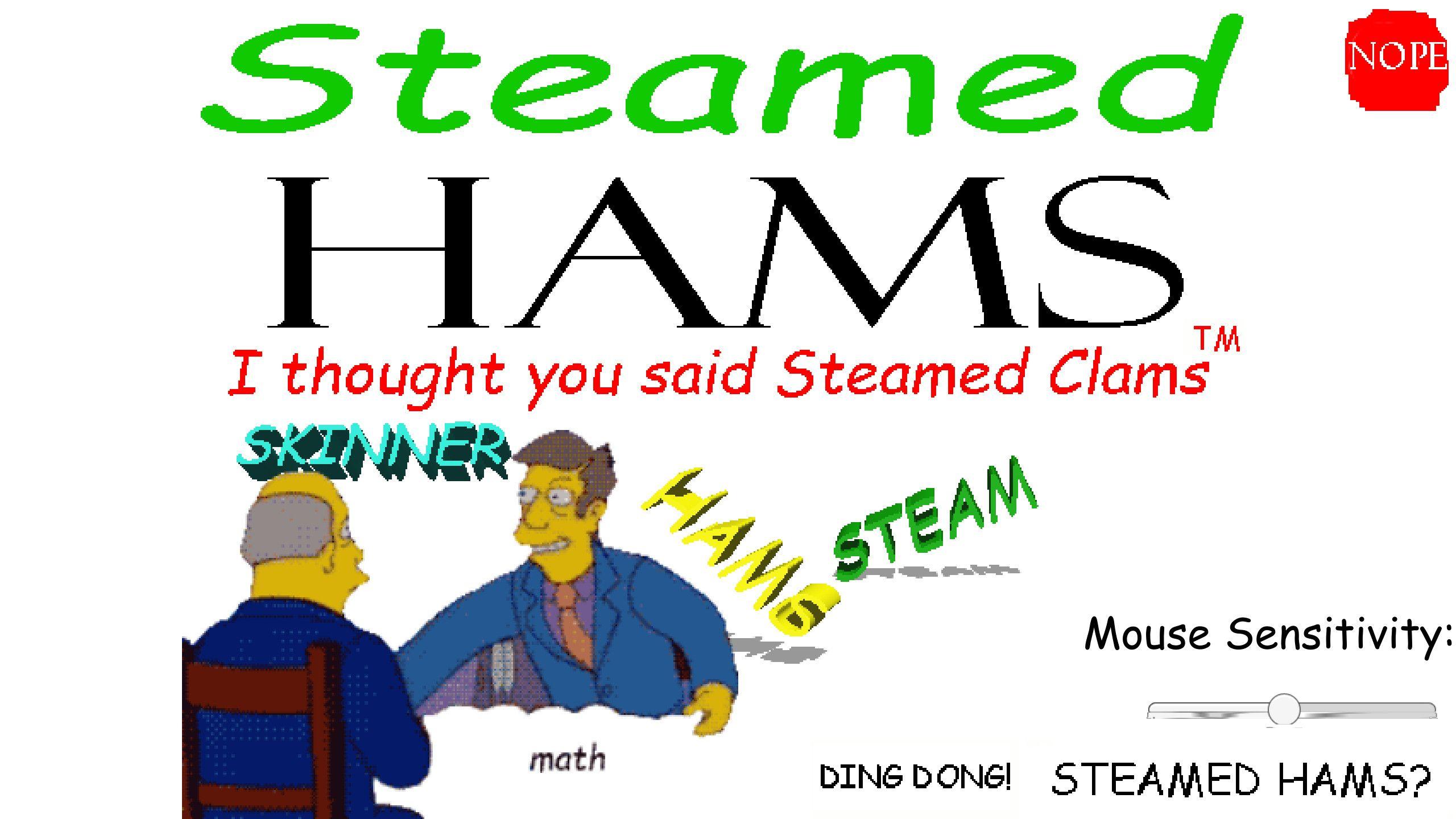 Steamed Hams Baldi's Basics in Education and Learning