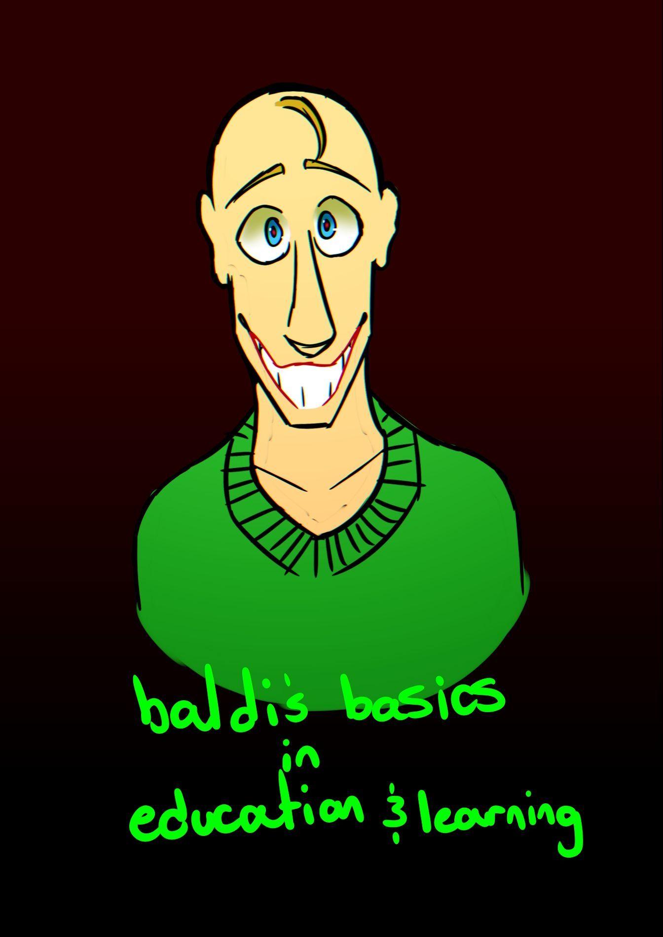 Baldi S Basics In Education Learning Wallpapers Wallpaper Cave