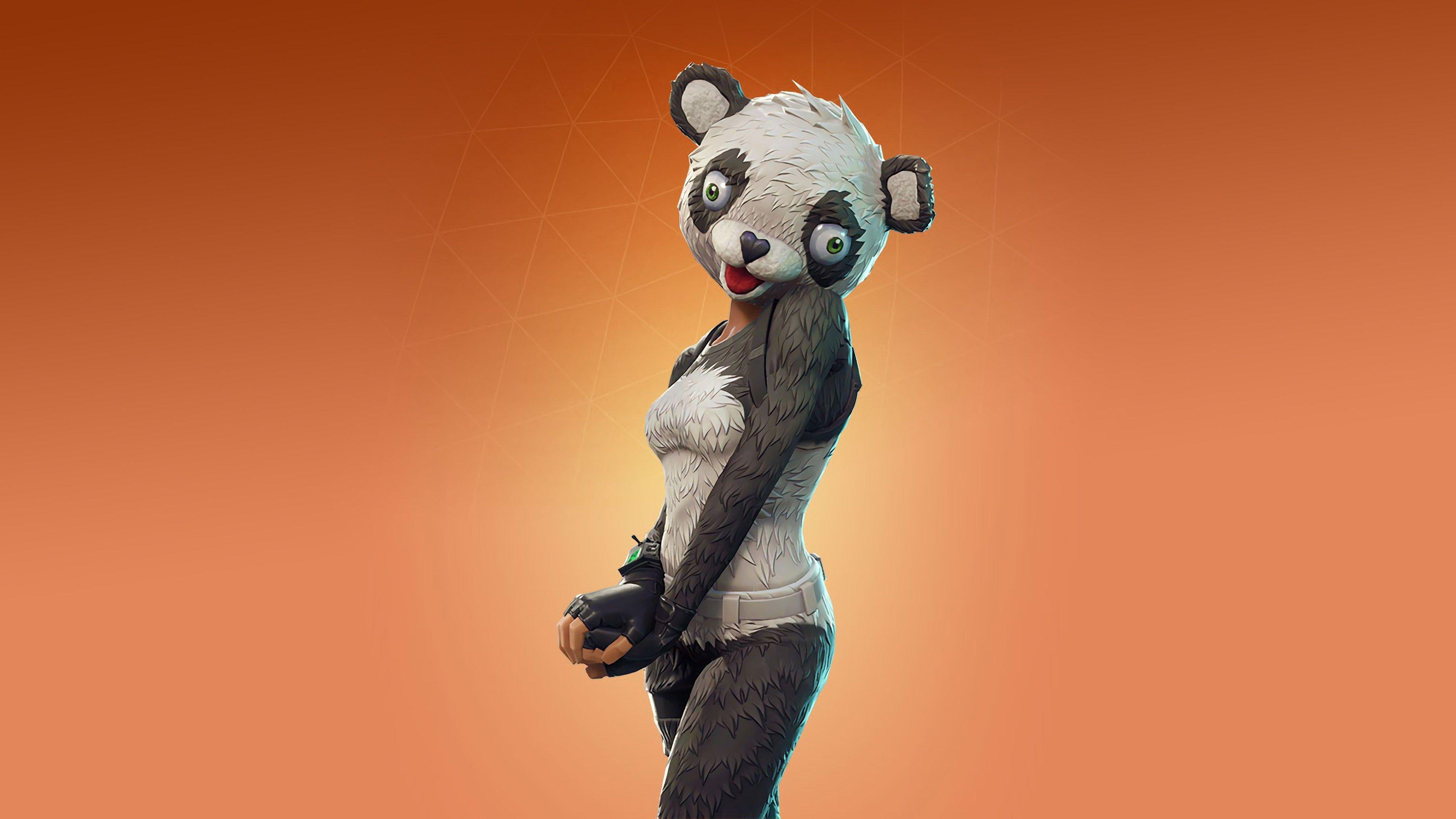 Fortnite Wallpaper Panda Team Leader