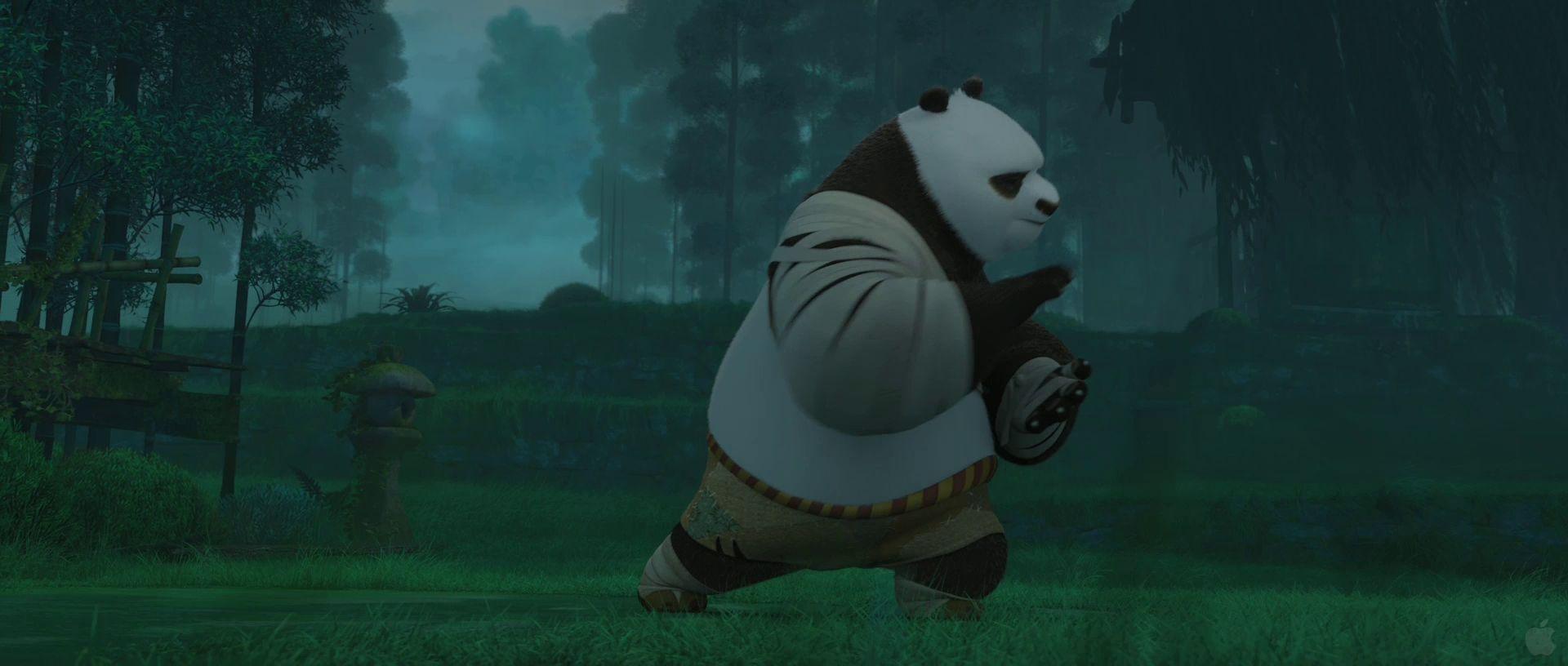 Inner peace. Kung Fu Panda
