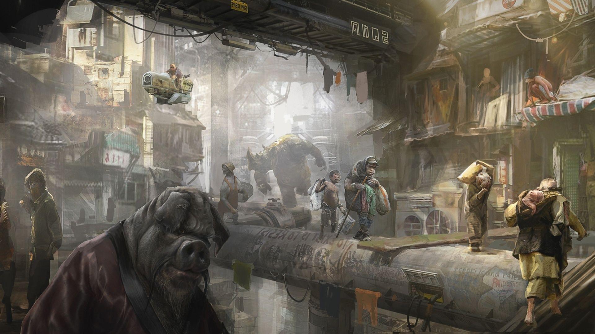 Video Game, Video Game Background, Beyond Good And Evil 2