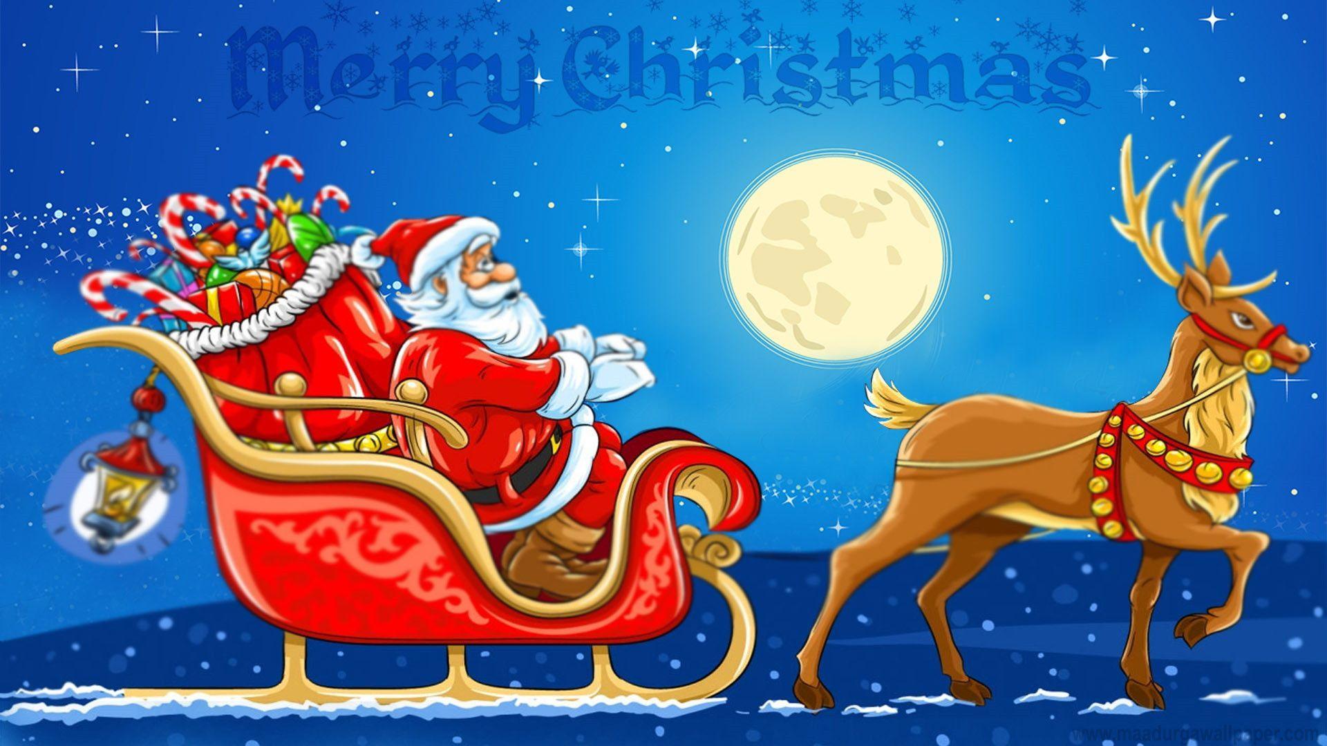 image of Santa Claus, beautiful photo & HD wallpaper download free