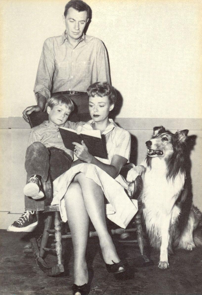 50s and 60s TV Shows. postcard's family tv