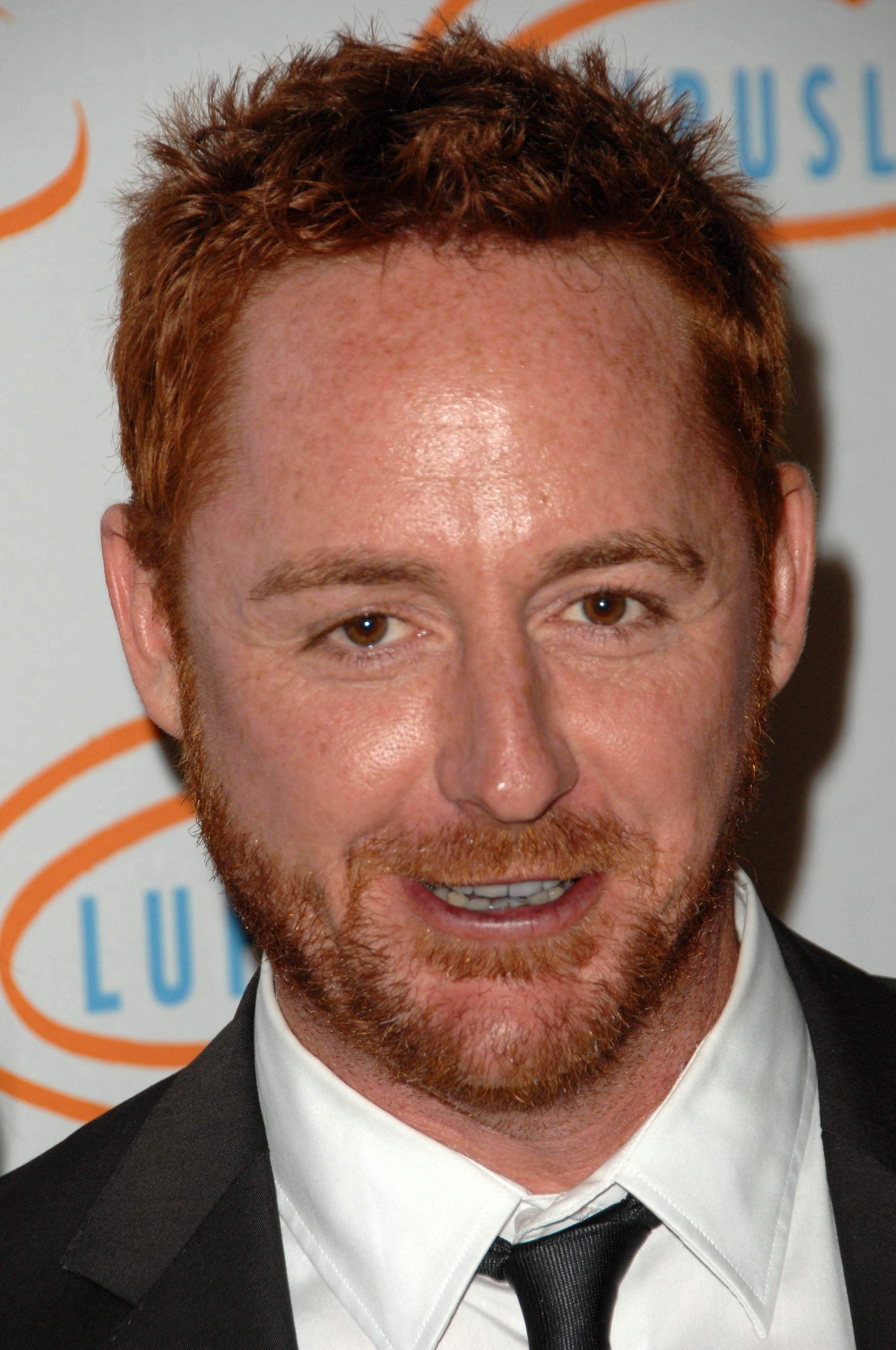 Scott Grimes Hairstyles