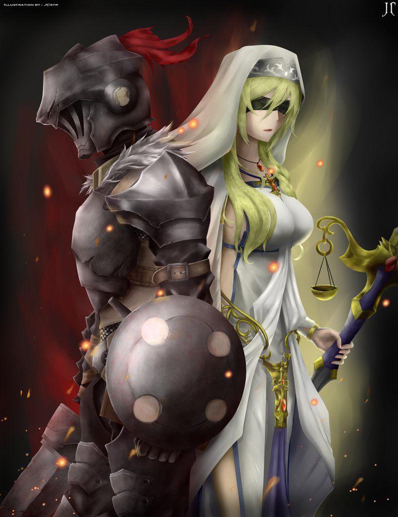 Goblin Slayer and Sword Maiden
