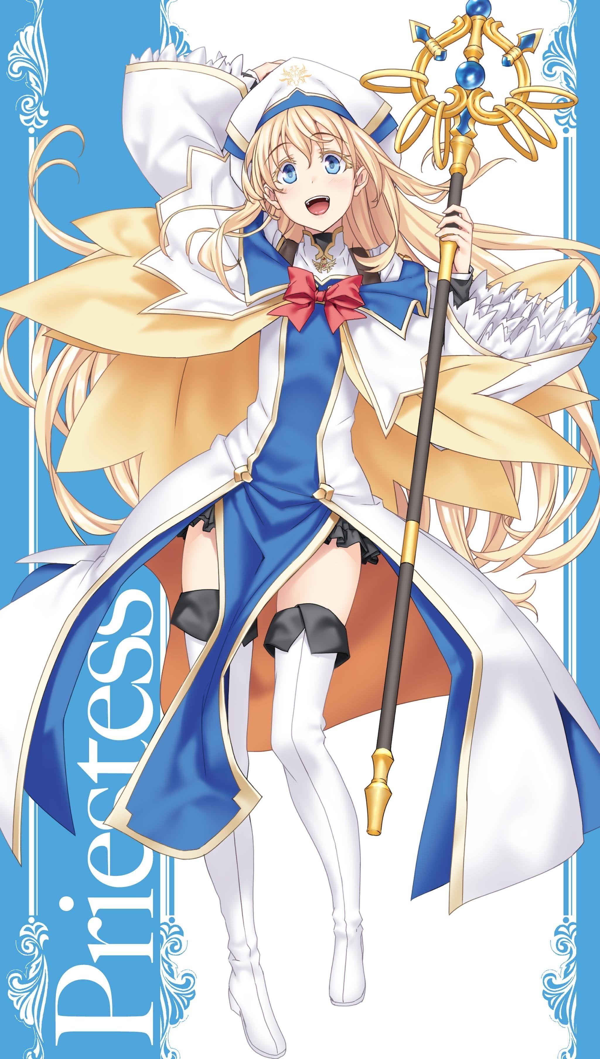 Priestess (Goblin Slayer) Anime Image Board