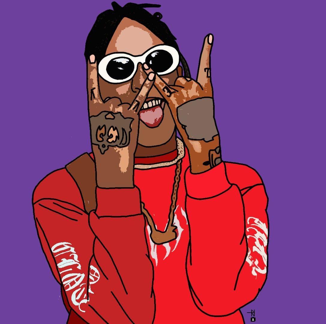 Raffa Moreira. Drawz em 2018. Wallpaper, Rick