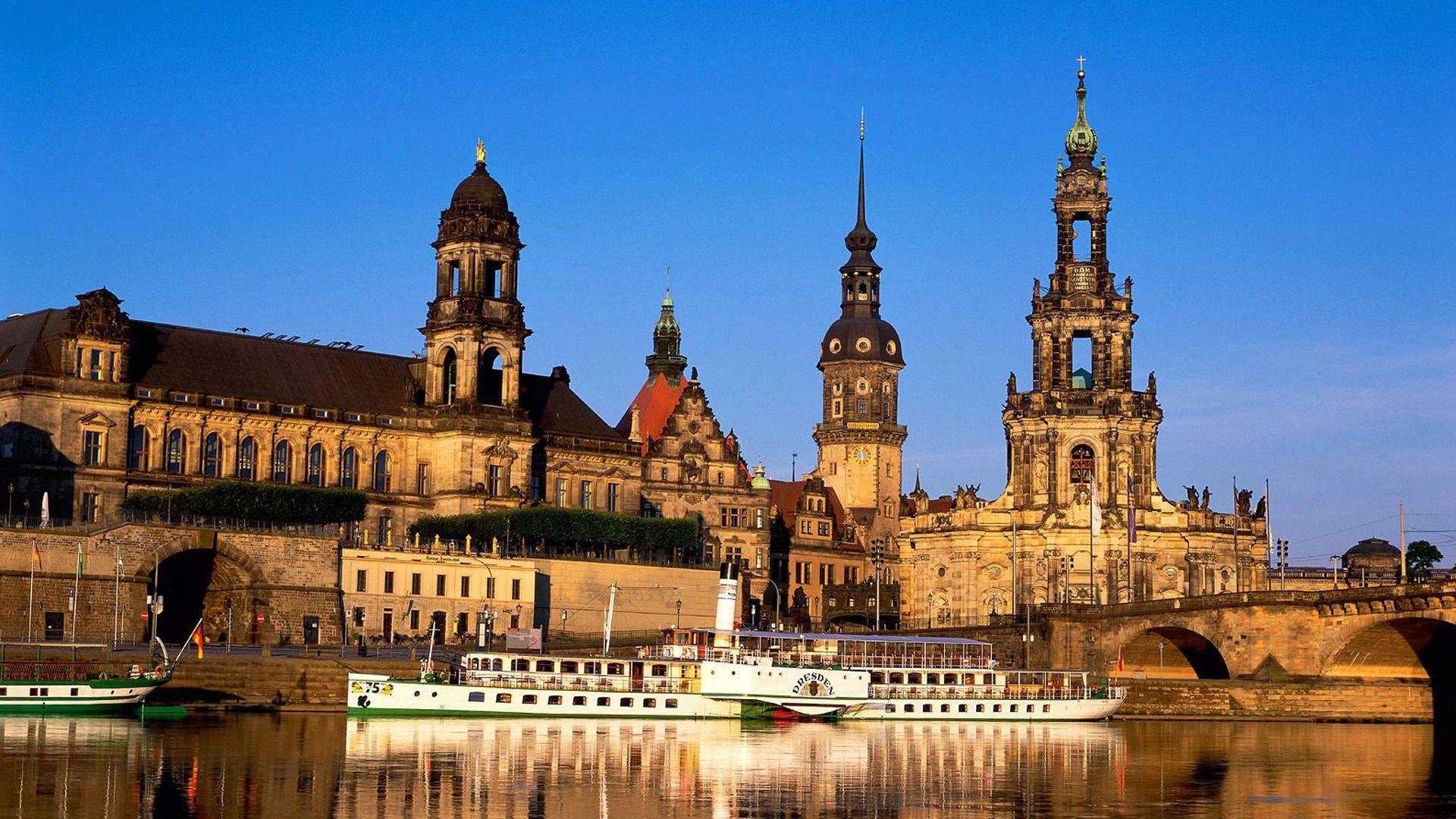 Germany city wallpaper cruise sightseeing