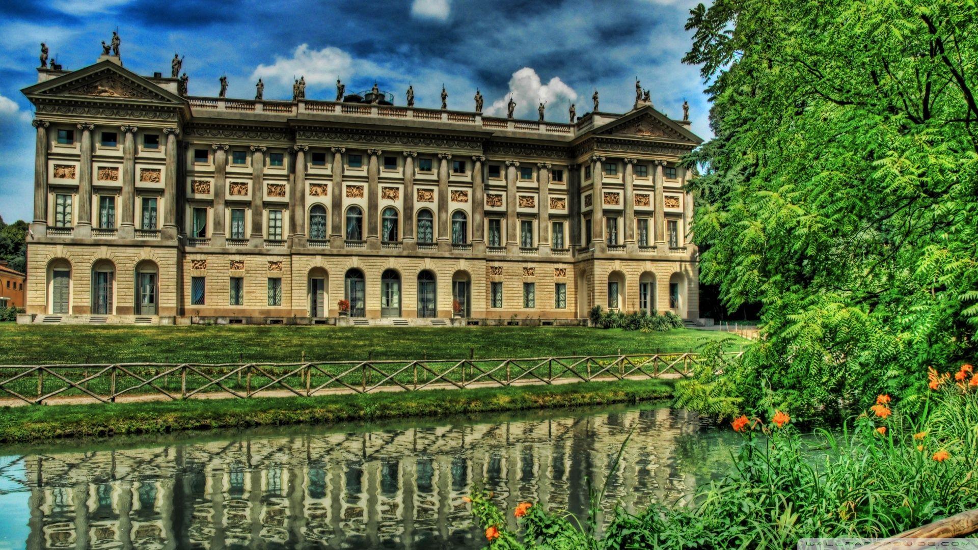 Castle In Milan, Italy ❤ 4K HD Desktop Wallpaper for 4K Ultra HD TV