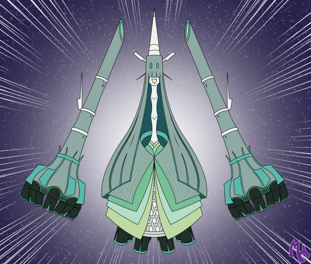 Mega Celesteela(Shiny) by YingYangHeart on DeviantArt