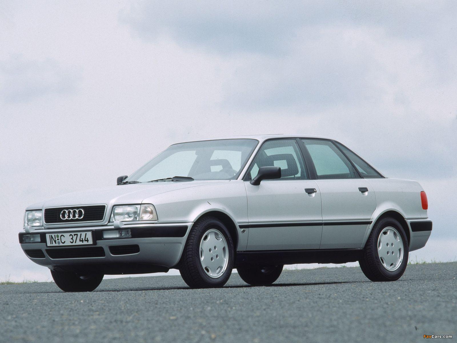 Audi 80 8C, B4 (1991–1994) wallpaper