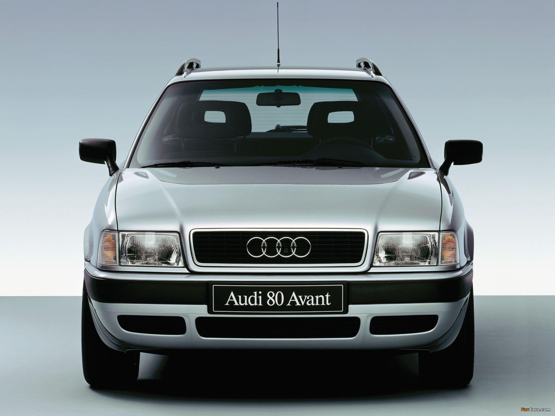 Audi 80 Avant 8C, B4 (1991–1996) wallpaper