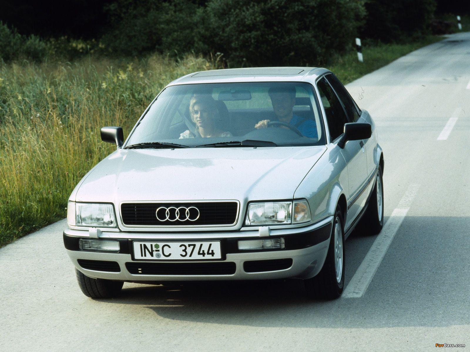Audi 80 8C, B4 (1991–1994) wallpaper (1600x1200)
