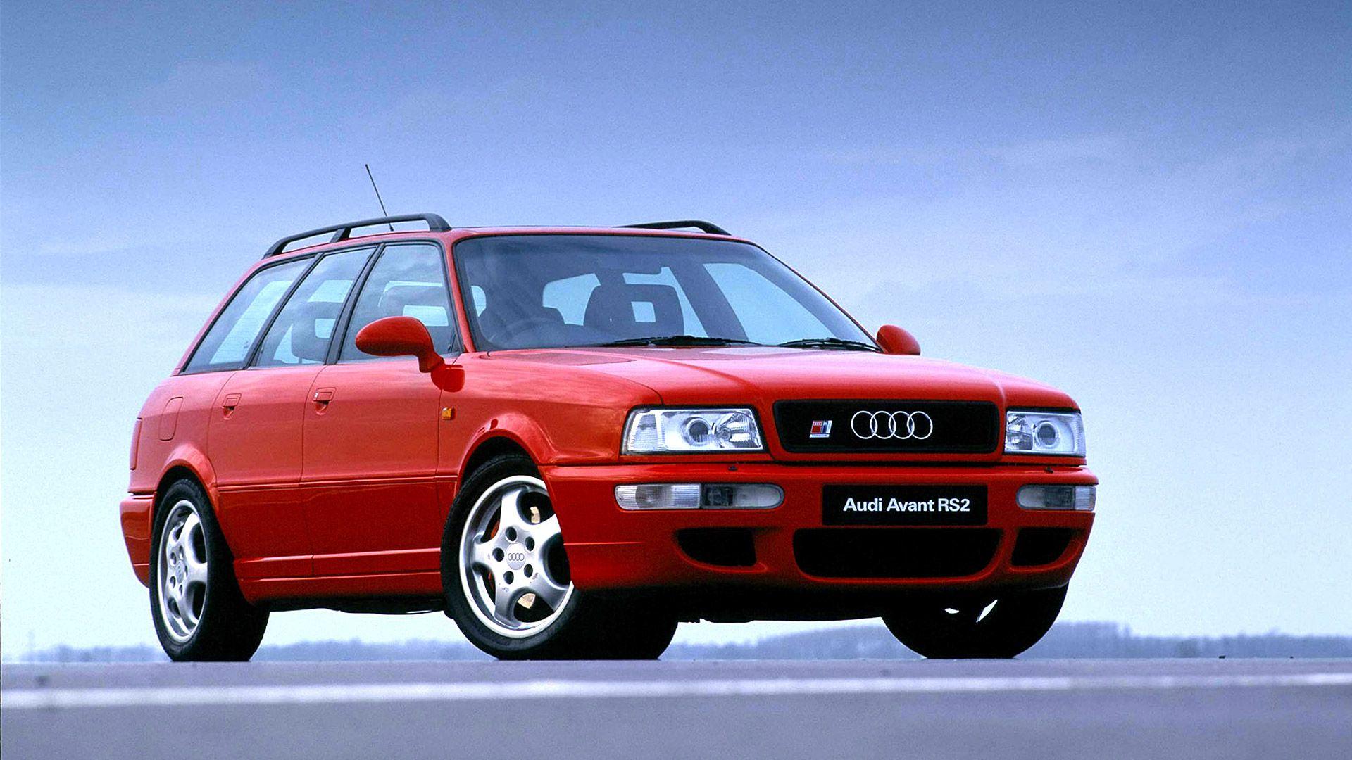 Audi RS2 Wallpaper & HD Image