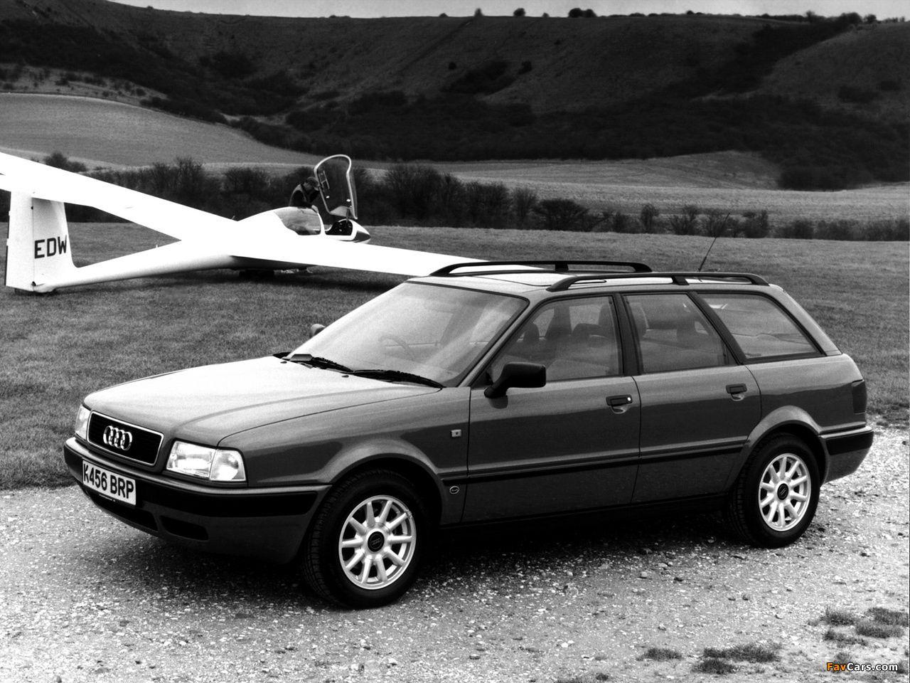 Audi 80 Avant UK Spec 8C, B4 (1991–1996) Wallpaper