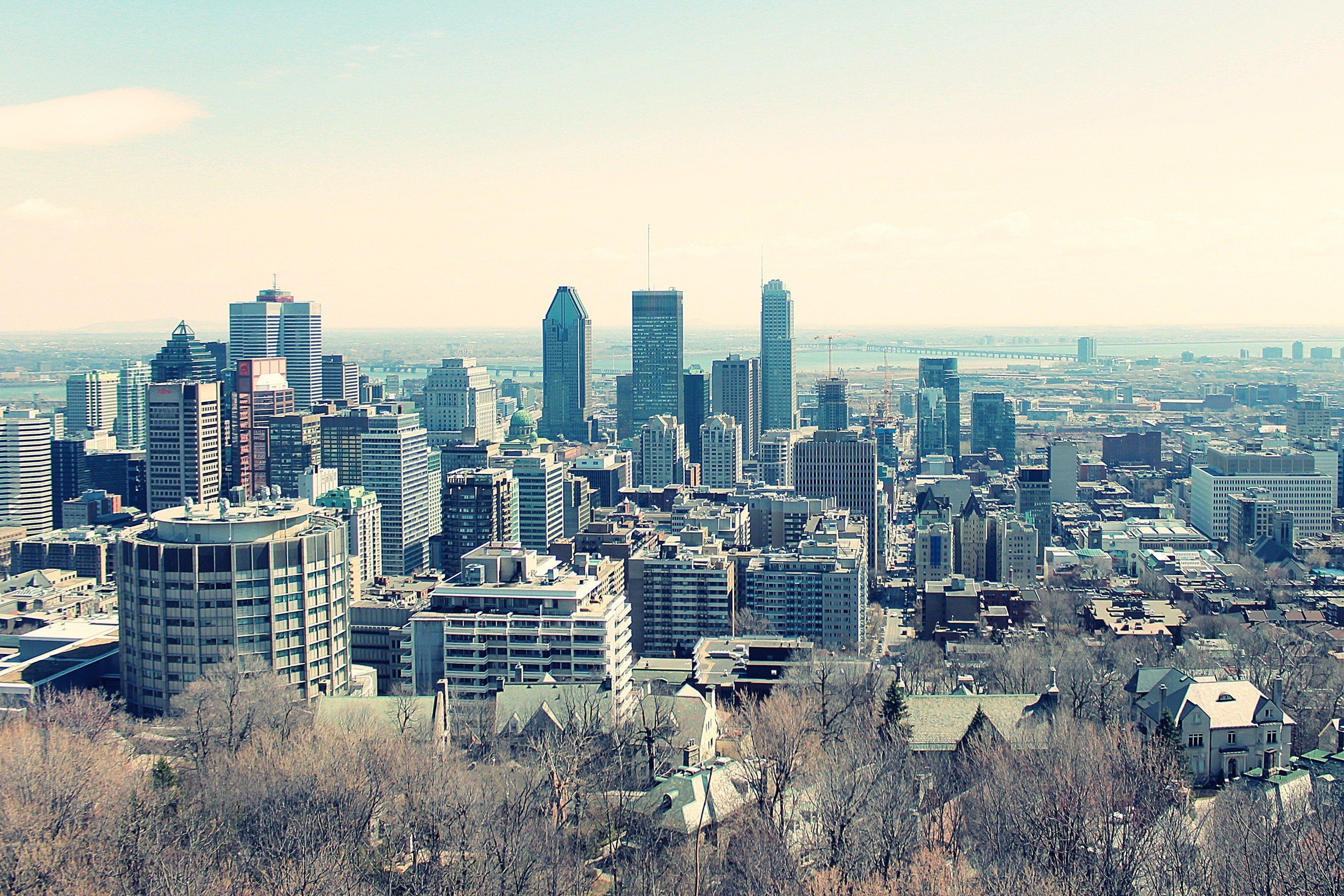 city montreal wallpaper and background