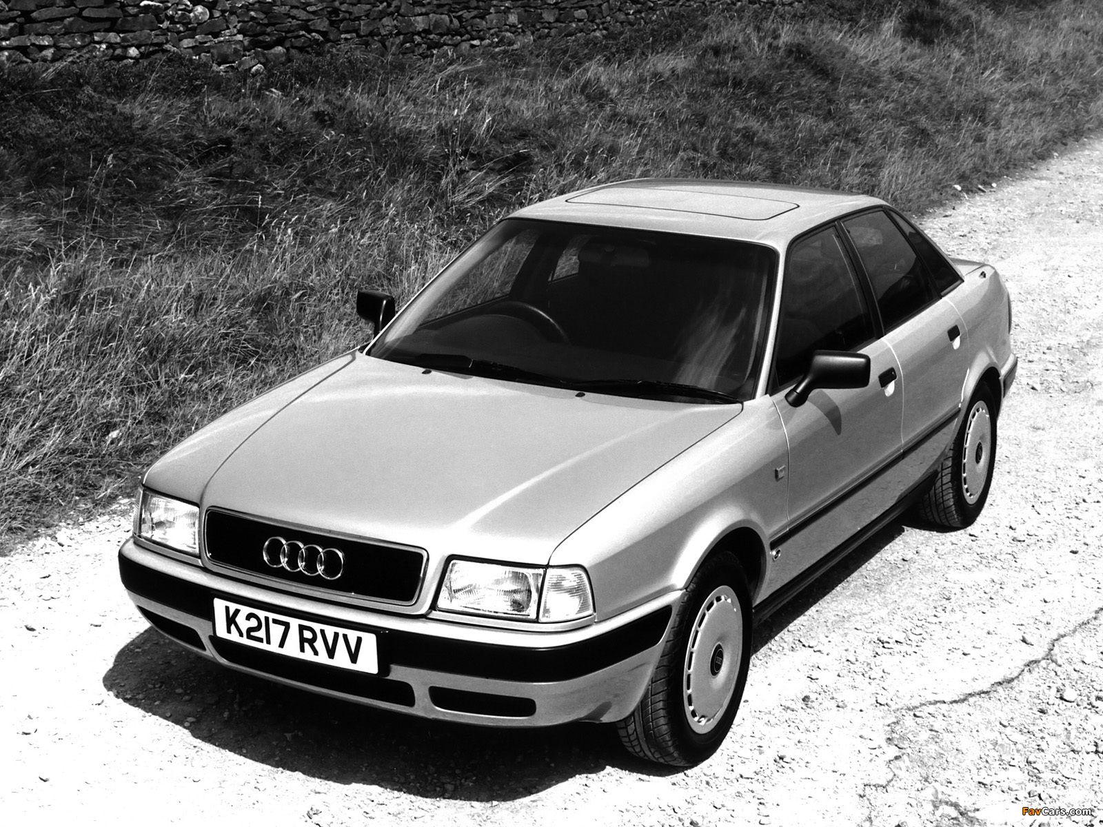 Audi 80 UK Spec 8C, B4 (1991–1994) Wallpaper (1600x1200)