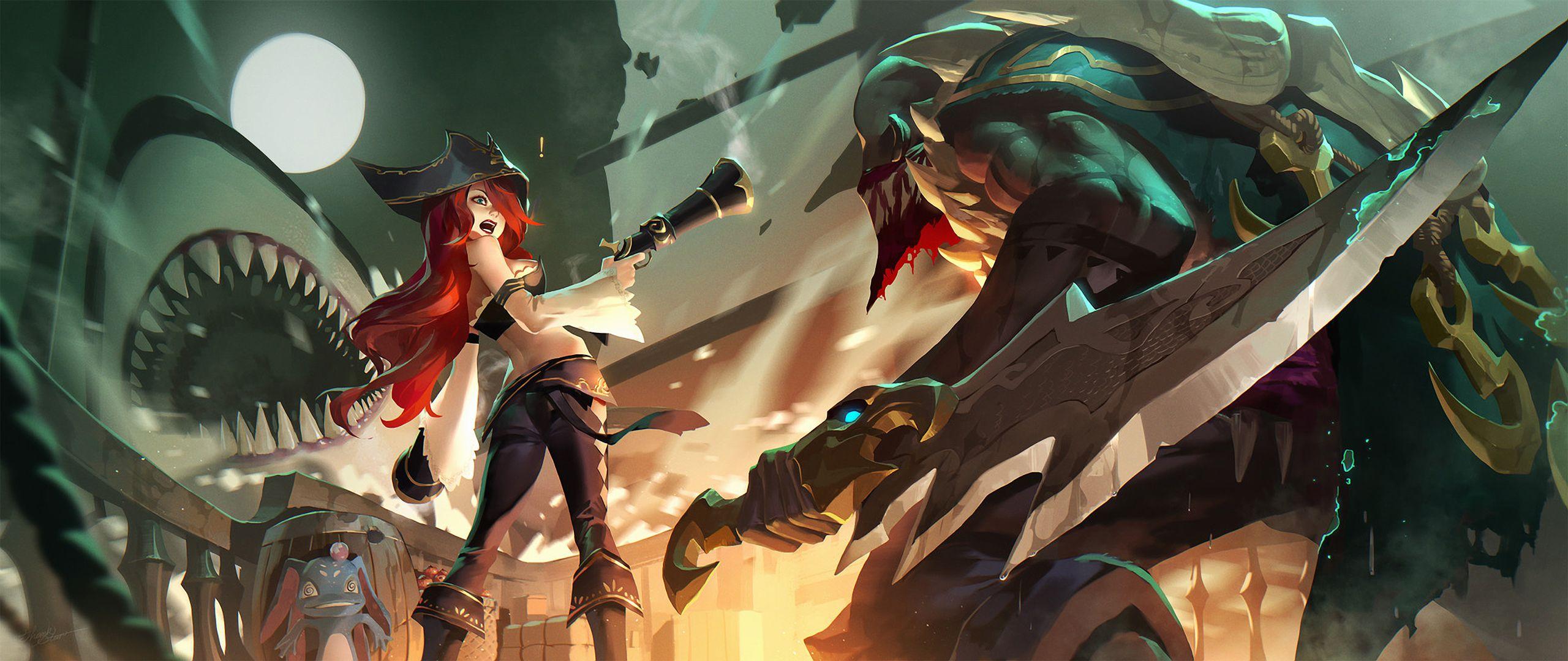 League Of Legends HD Wallpaper