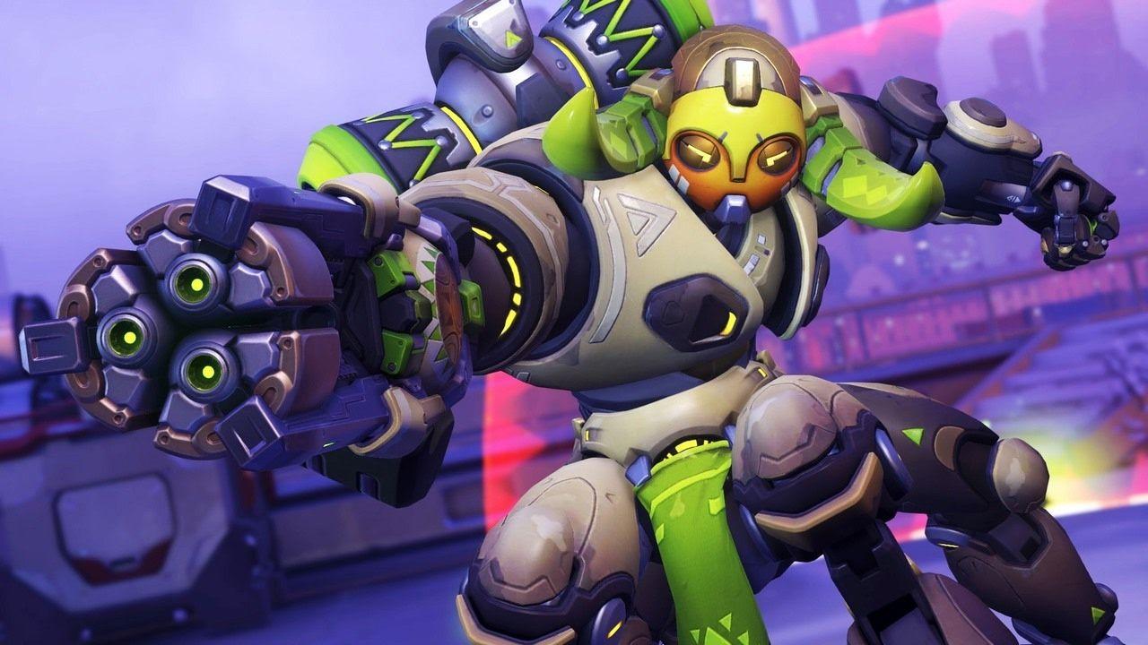 Latest Overwatch patch adds Orisa, tweaks Ana, Bastion, Junkrat
