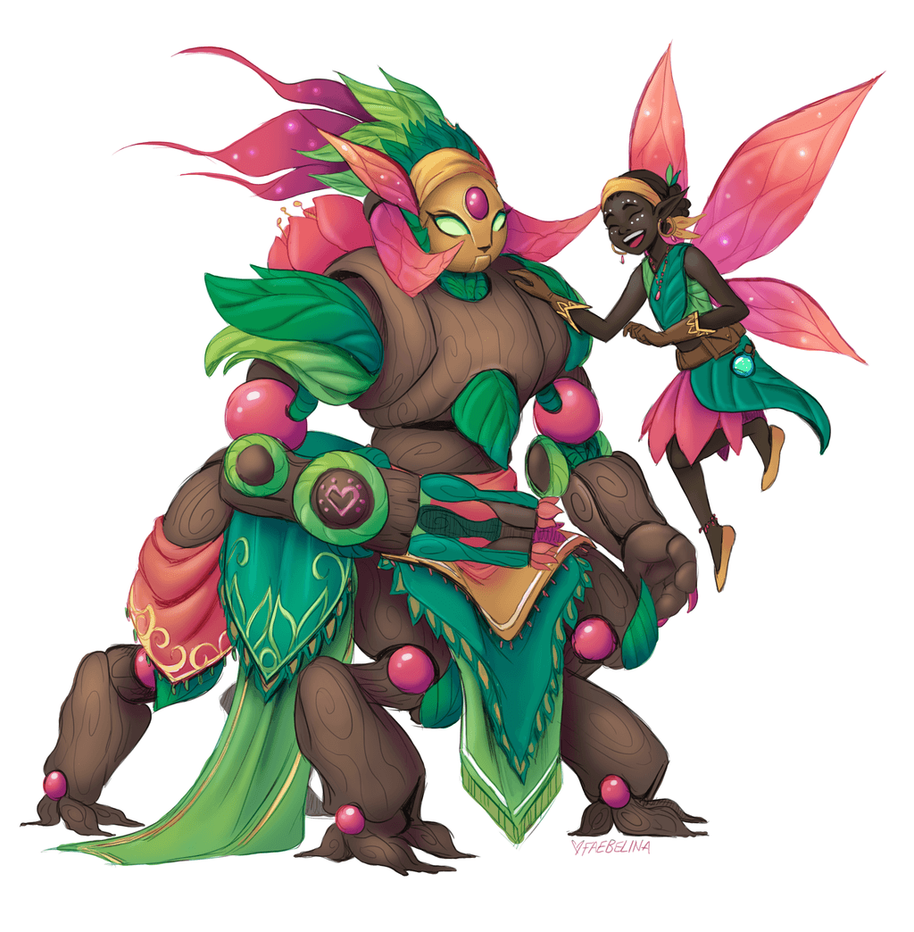 Faerie Orisa and Efi by Faebelina (Whitley)