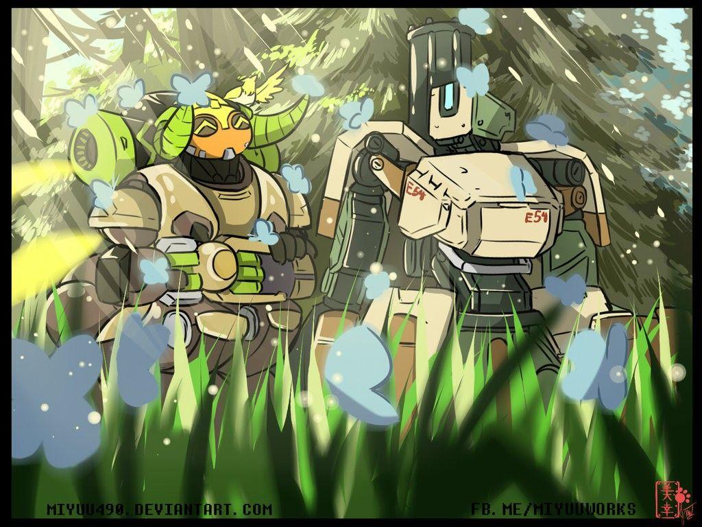 Luxury Overwatch Bastion Wallpaper HD