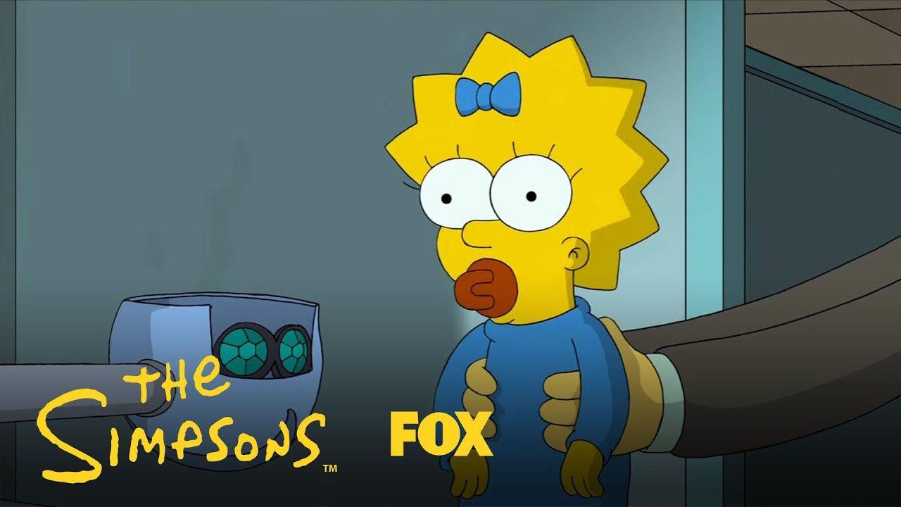 Maggie Simpson In The Longest Daycare. Season 26. THE SIMPSONS